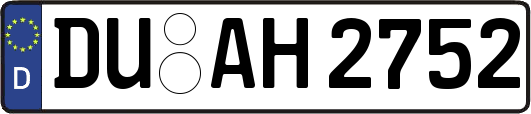 DU-AH2752