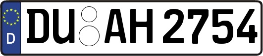DU-AH2754