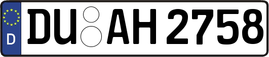 DU-AH2758