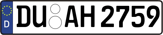 DU-AH2759