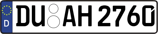 DU-AH2760