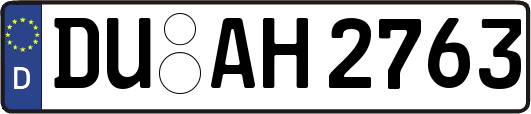 DU-AH2763