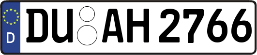 DU-AH2766