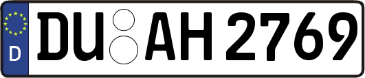 DU-AH2769