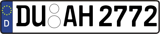 DU-AH2772
