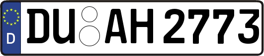DU-AH2773