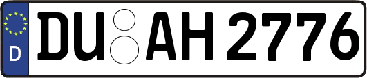DU-AH2776