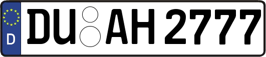 DU-AH2777
