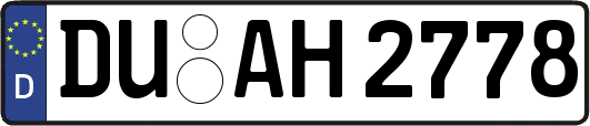 DU-AH2778