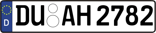 DU-AH2782