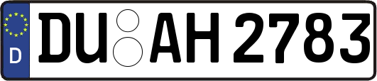 DU-AH2783