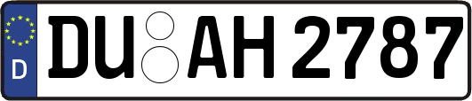 DU-AH2787