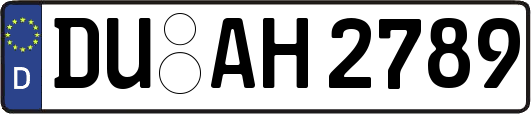 DU-AH2789