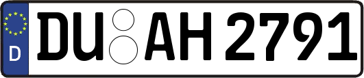 DU-AH2791