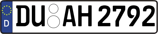DU-AH2792
