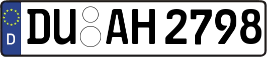 DU-AH2798