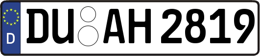 DU-AH2819