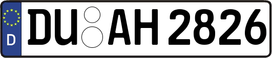 DU-AH2826