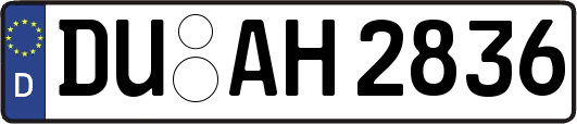 DU-AH2836