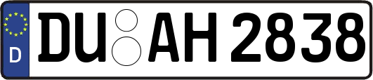 DU-AH2838