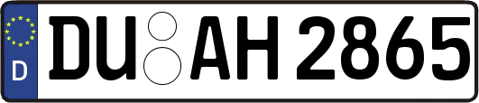 DU-AH2865