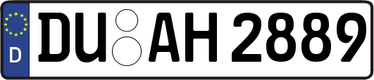DU-AH2889