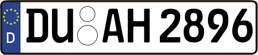 DU-AH2896