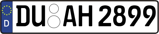 DU-AH2899