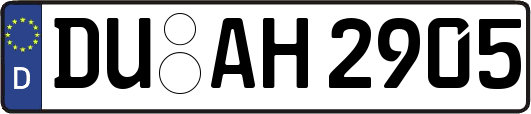 DU-AH2905