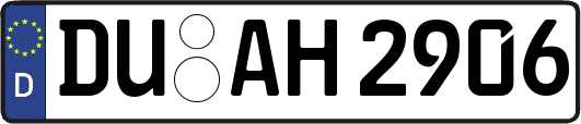 DU-AH2906