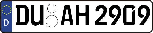 DU-AH2909