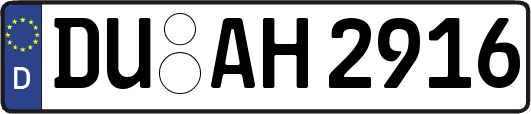 DU-AH2916