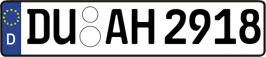 DU-AH2918