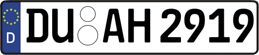 DU-AH2919