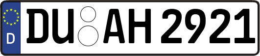 DU-AH2921