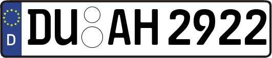 DU-AH2922