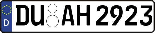 DU-AH2923