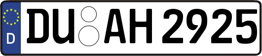 DU-AH2925