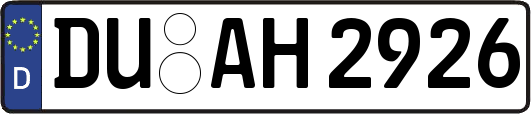 DU-AH2926