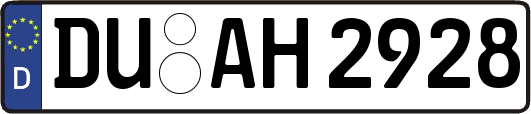 DU-AH2928