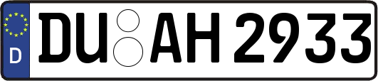 DU-AH2933