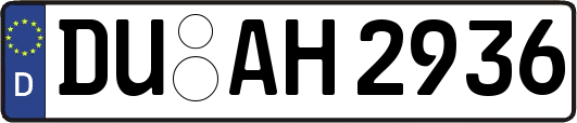 DU-AH2936