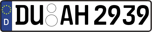 DU-AH2939