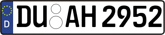 DU-AH2952