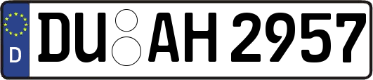DU-AH2957
