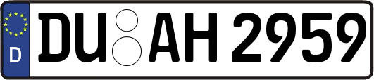 DU-AH2959