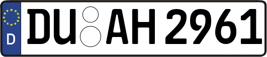DU-AH2961