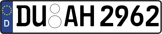 DU-AH2962
