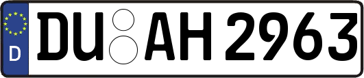 DU-AH2963