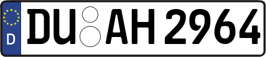 DU-AH2964